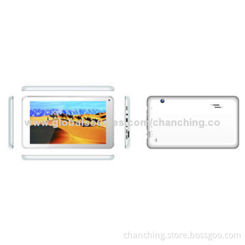 7-inch Google's Android Tablet PC with HD Panel (Resolution of 1,024 x 600), 8GB NAND Flash